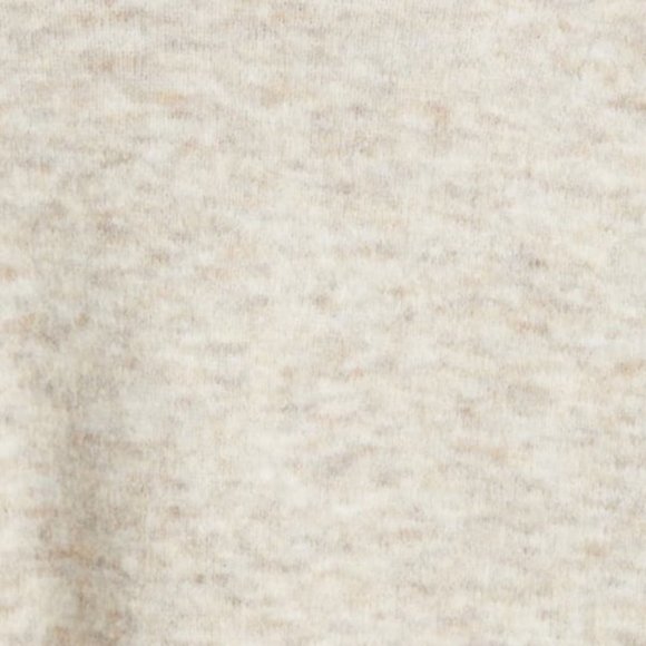 FRAME Denim Swingy Oatmeal Turtleneck Sweater L - Picture 9 of 9